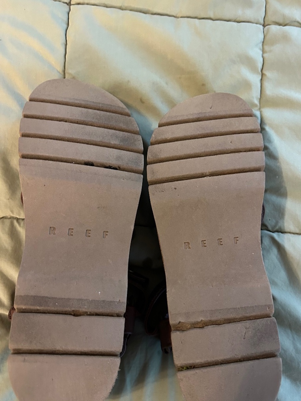 Reef platform sandals - Picture 4 of 5